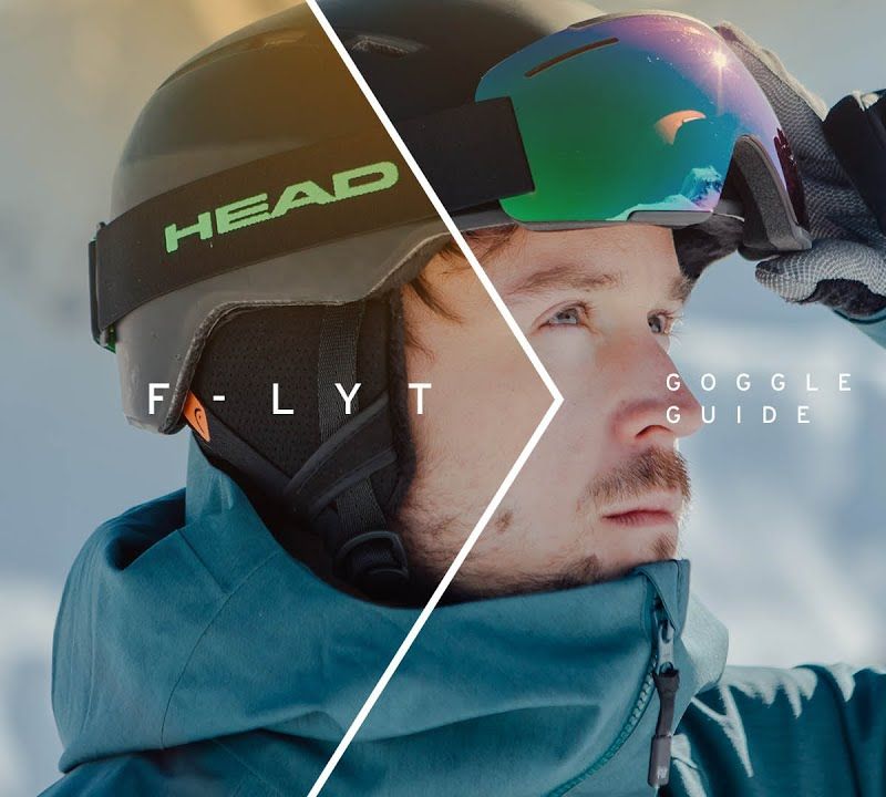 HEAD F-LYT S2 síszemüveg piros 394322 10