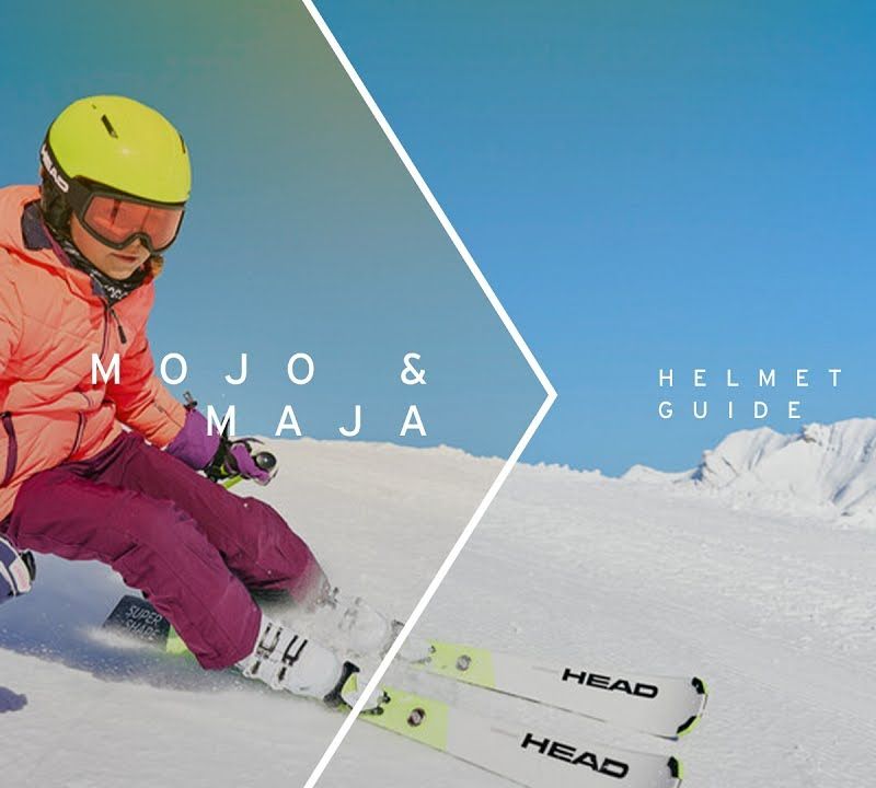 HEAD Mojo 2022 gyermek síbukósisak fehér és fekete 328632 13