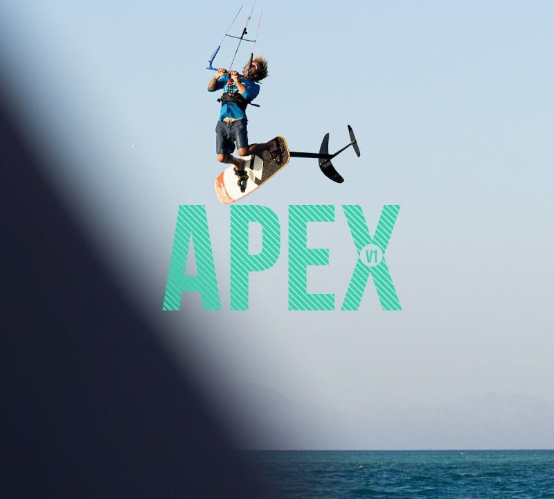 Ozone Apex V1 narancssárga kiteboard KBAPV112545O 7