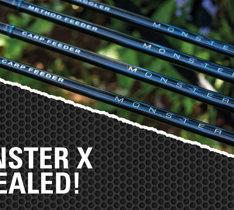Preston Monster X Pellet Waggler alapozó bot fekete P0080021 7