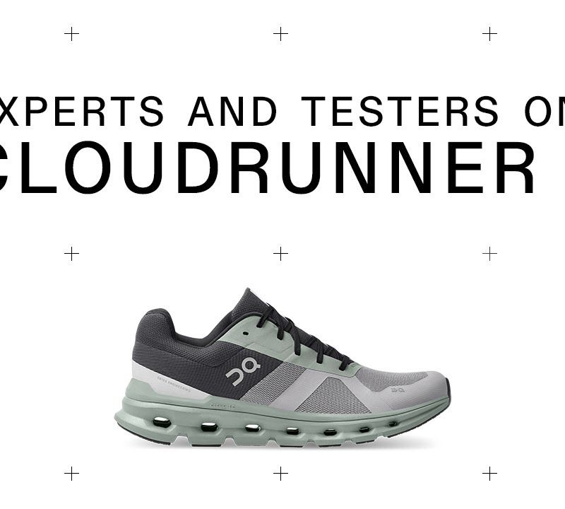 Női futócipő On Cloudrunner vízálló fade/fekete 15