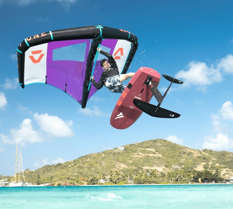 DUOTONE Wing Slick szárny (CN) zöld NP-120023-C3040 6