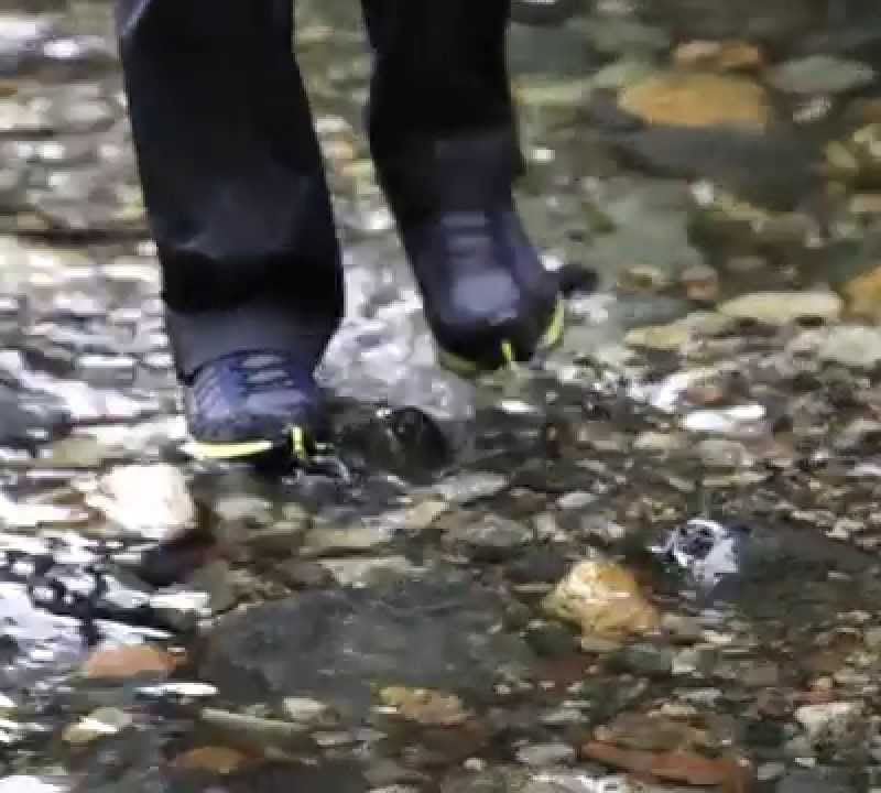 Columbia Trailstorm WP női túrabakancs fekete 1938911010 22