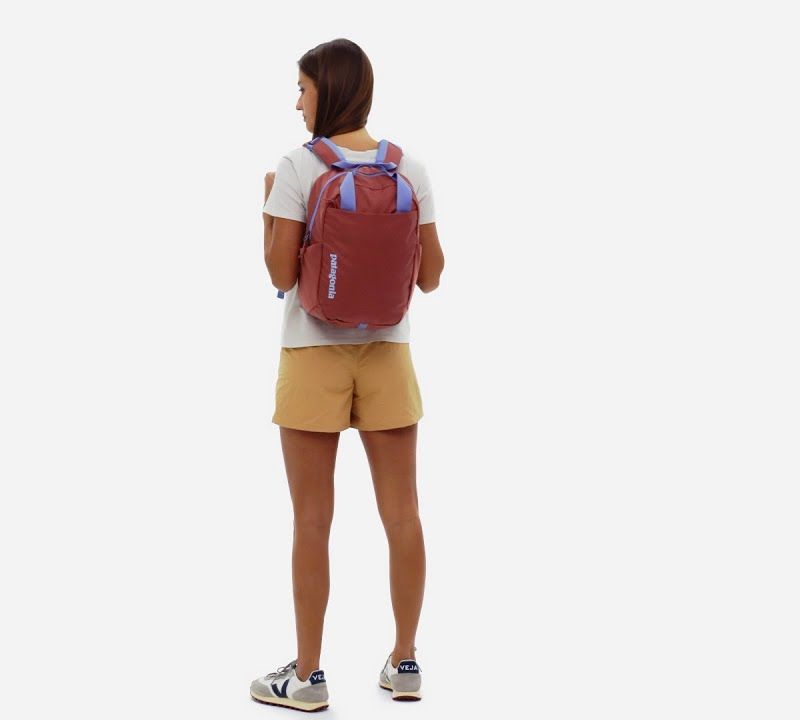 Patagonia Atom Tote Pack 20 l skiff kék túra hátizsák 8