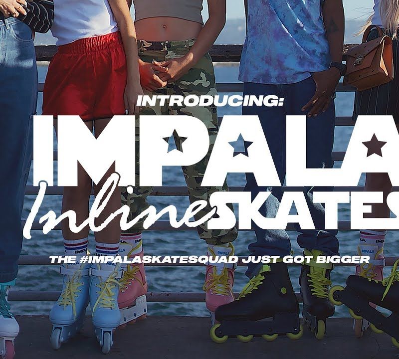 Női görkorcsolya IMPALA Lightspeed Inline Skate black 21