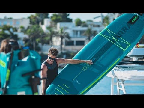 SUP deszka JOBE Yarra 10'6" csomag zöld 486423012 5