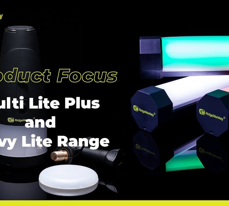 RidgeMonkey Multi Lite Plus kerékpár lámpa fekete RM175 4