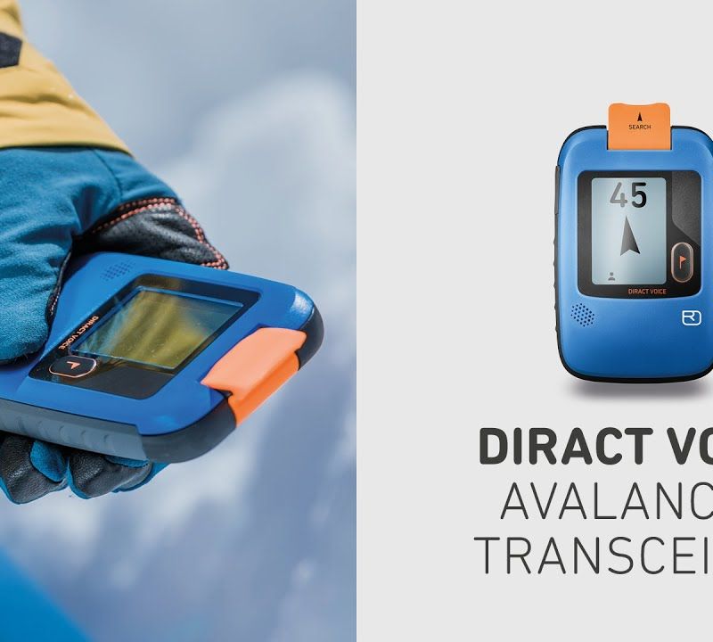 Ortovox lavinamentő szett Diract Voice (Európa) kék 2975400001 6
