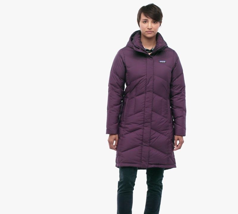 Női pehelykabát Patagonia Down With It Parka lagom blue 6