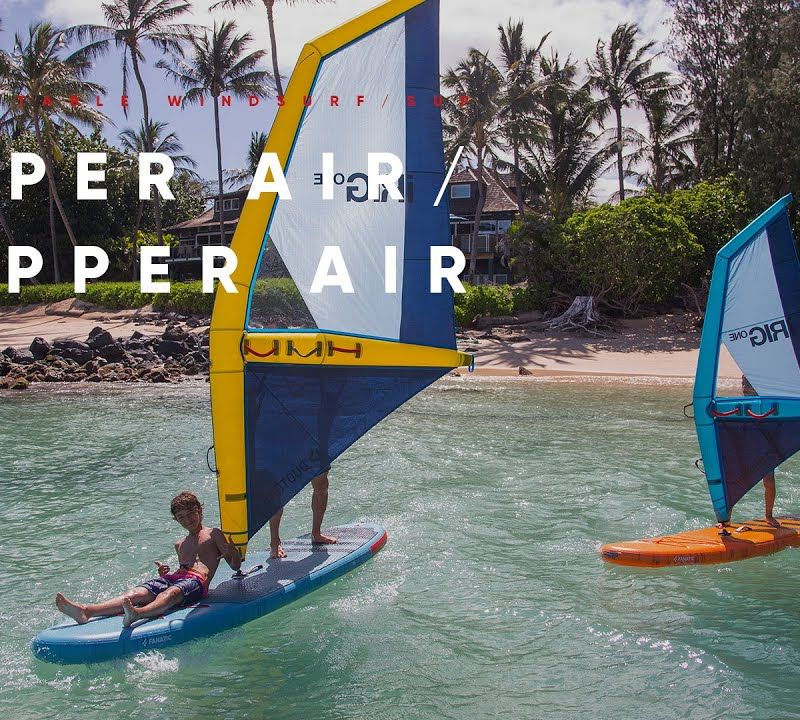 SUP deszka Fanatic Viper Air Windsurf kék 13200-1148 17