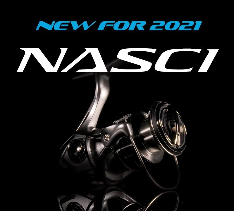 Shimano Nasci FC spinning orsó ezüst NASC2000SFC 5