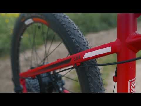 Ecobike SX4 LG elektromos kerékpár 17.5Ah piros 1010402 27