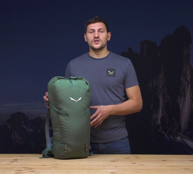 Salewa Climb Mate 25 hegymászó hátizsák szürke 00-0000001267 12