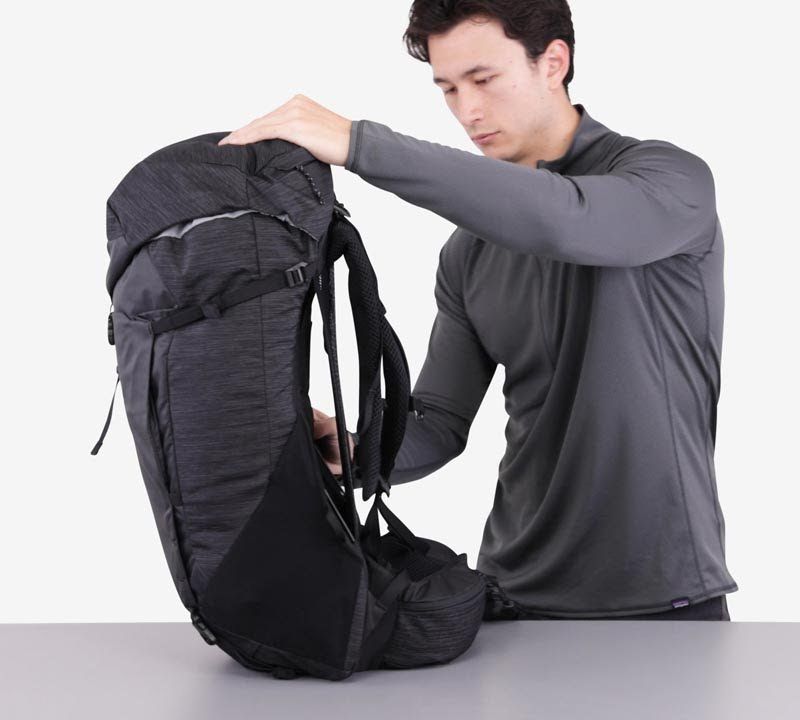 Thule Topio 40 l túrahátizsák fekete 3204507 13