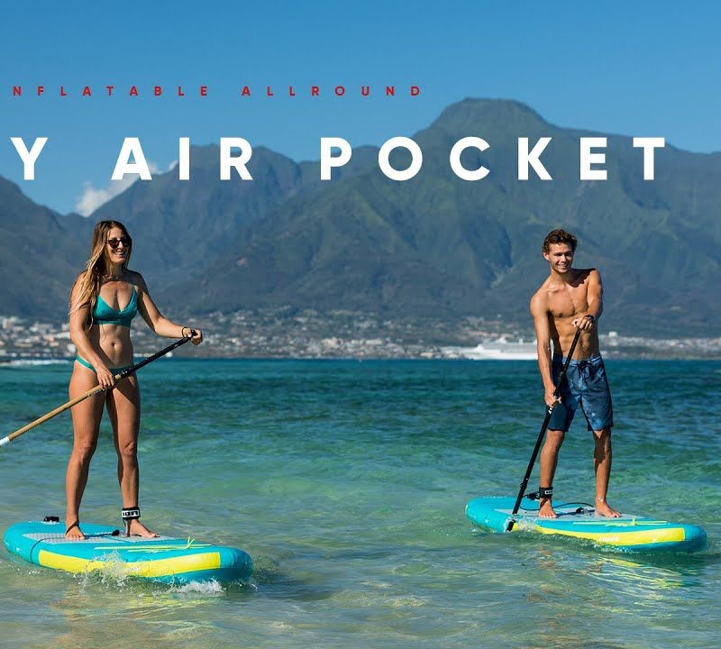 SUP Fanatic Fly Air Pocket kék 13200-1160 16