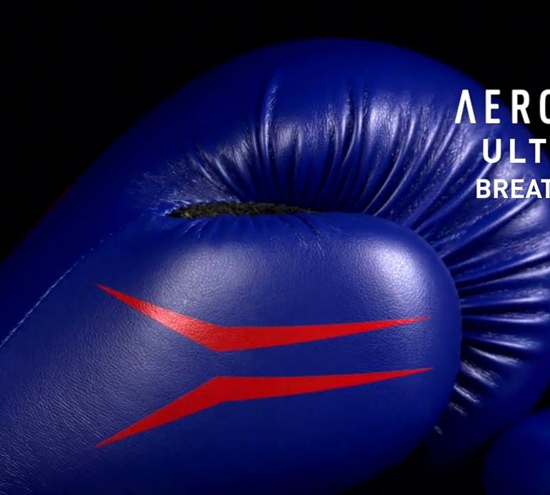 adidas Speed Tilt 150 bokszkesztyűk fekete SPD150TG 8
