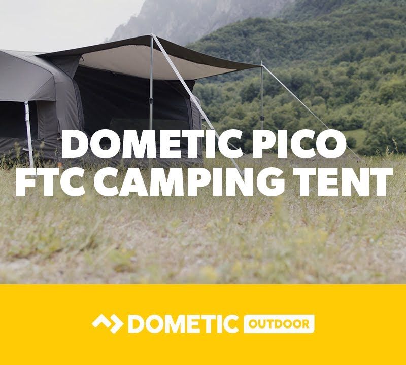 Kétszemélyes sátor Dometic Pico Ftc 2X2 Tc ore 14