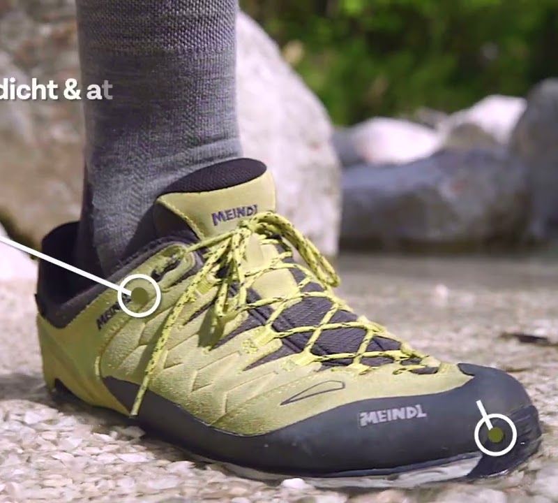 Férfi túrabakancs Meindl Lite Trail GTX szürke 3966/31/10.5 10