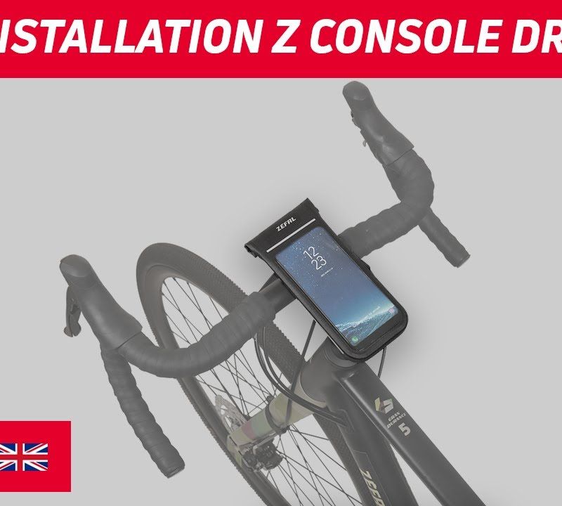Zefal Z Console Dry L telefonvédő fekete 8