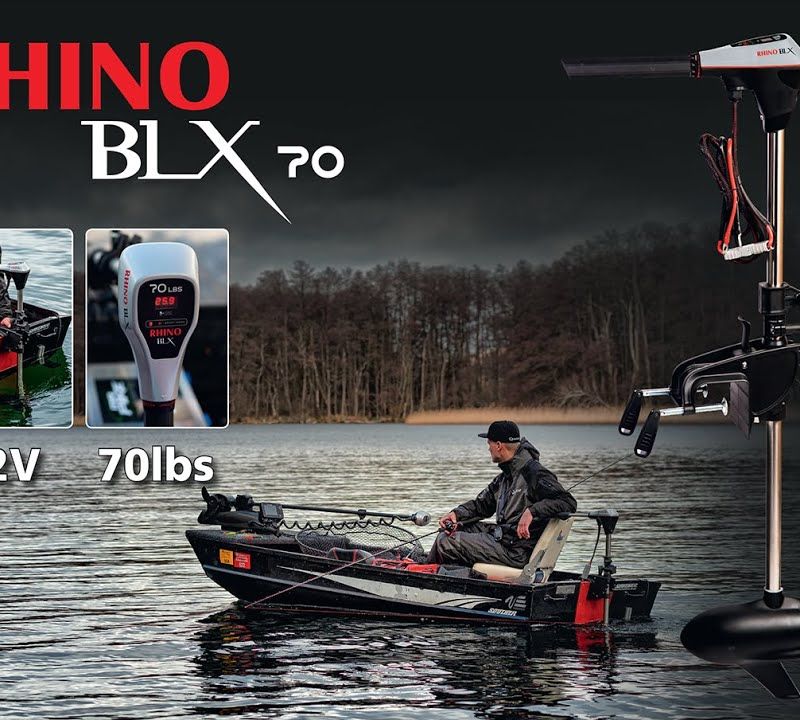 Rhino BLX 70 elektromos küllőmotor fekete 9930070 6