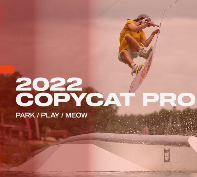 Wakeboard SLINGSHOT Copycat fehér 10