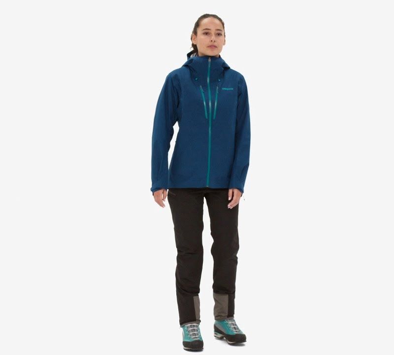 Női esőkabát Patagonia Triolet night plum 8