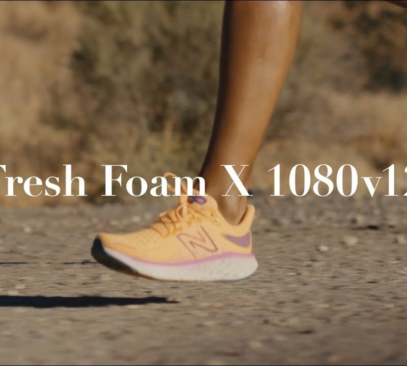 New Balance 1080V12 fekete férfi futócipő NBM1080B12.D.085 12