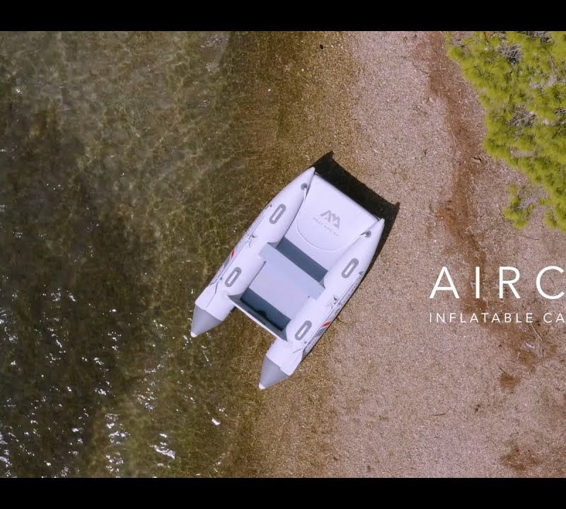 11'0  AquaMarina AIRCAT felfújható katamarán fehér BT-AC335 7