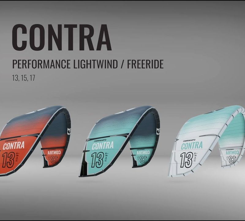 Cabrinha Contra sárkány sárga K2KOCTR3S017002 9