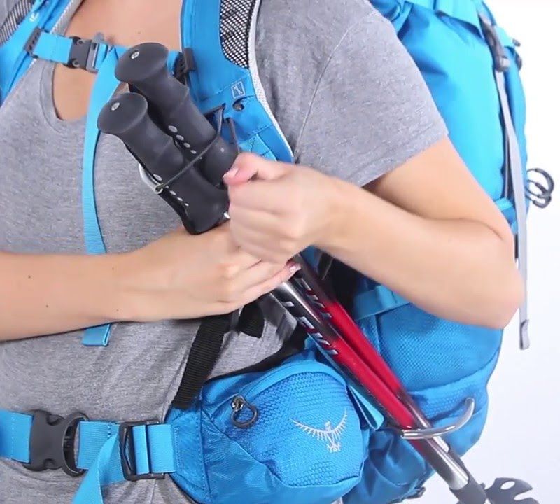 Túra hátizsák Osprey Sirrus 36 kék 10004061 11