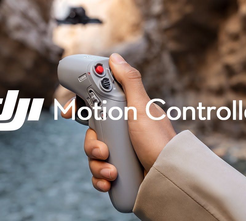 DJI Motion Controller drón szürke CP.FP.0000000020.01 4