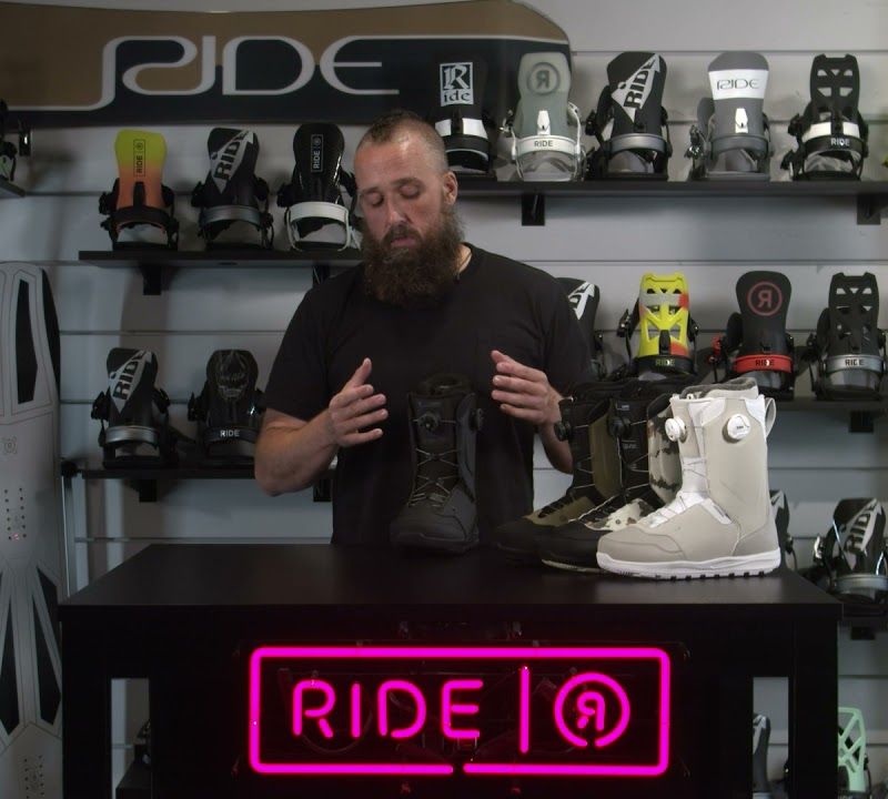 Férfi snowboard csizma RIDE LASSO fehér 12E2006.1.5 11