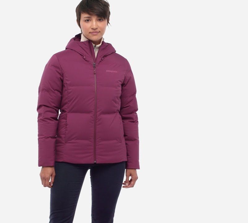 Női pehelykabát Patagonia Jackson Glacier obsidian plum 7