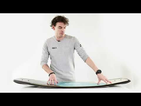 JOBE Wakeboard Vanity Wakeboard 136 és kötés Labirintus szett Zöld/kék 278822002 8