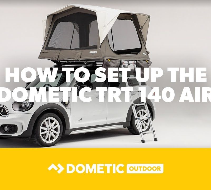 Kétszemélyes tetősátor Dometic Trt 140 Air ore 16