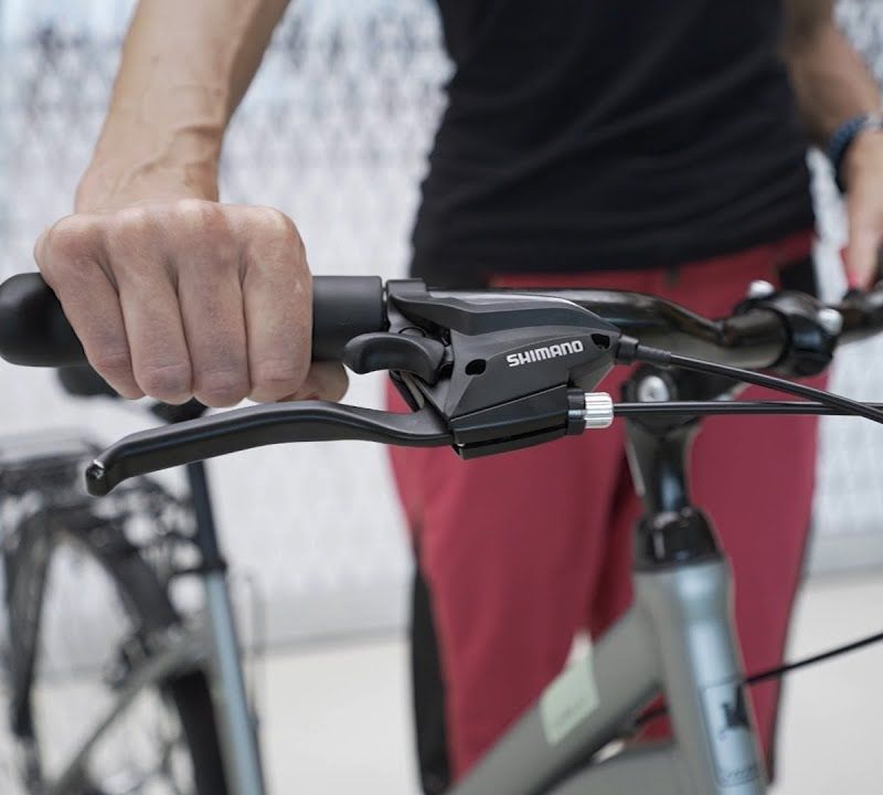 Női fitness kerékpár Romet Orkan 4D fehér 2228332 3