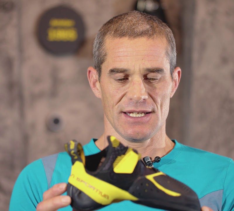 La Sportiva Solution Comp férfi hegymászócipő sárga 20Z999100_38 10