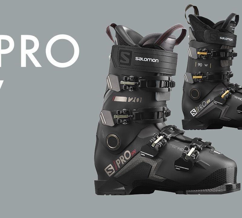 Salomon S/Pro HV 90 GW bakancs fekete L41560400 11