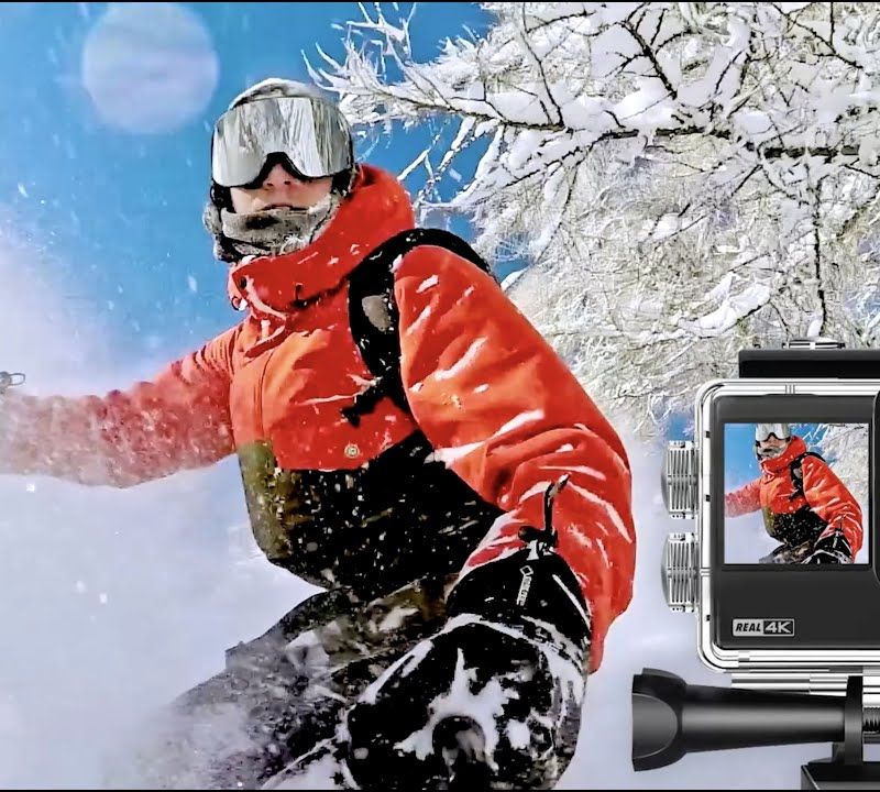 GoXtreme Vision DUO 4K kamera fekete 20161 8
