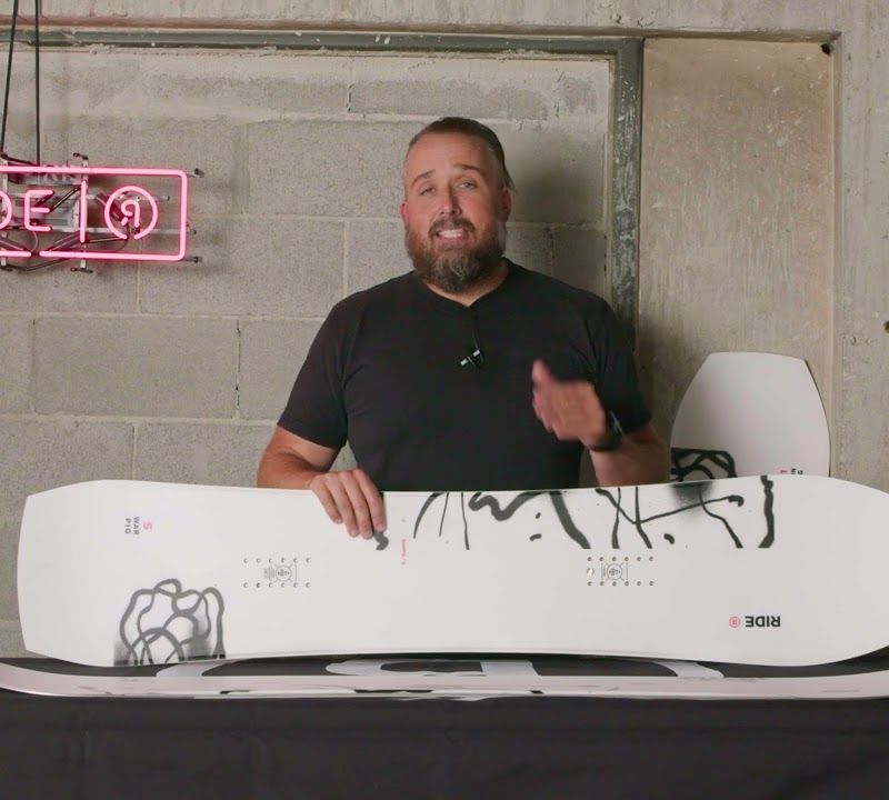 RIDE Twinpig snowboard 14