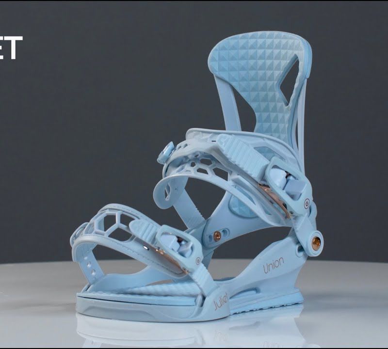 Női snowboard kötés UNION Juliet lila 2210731 6