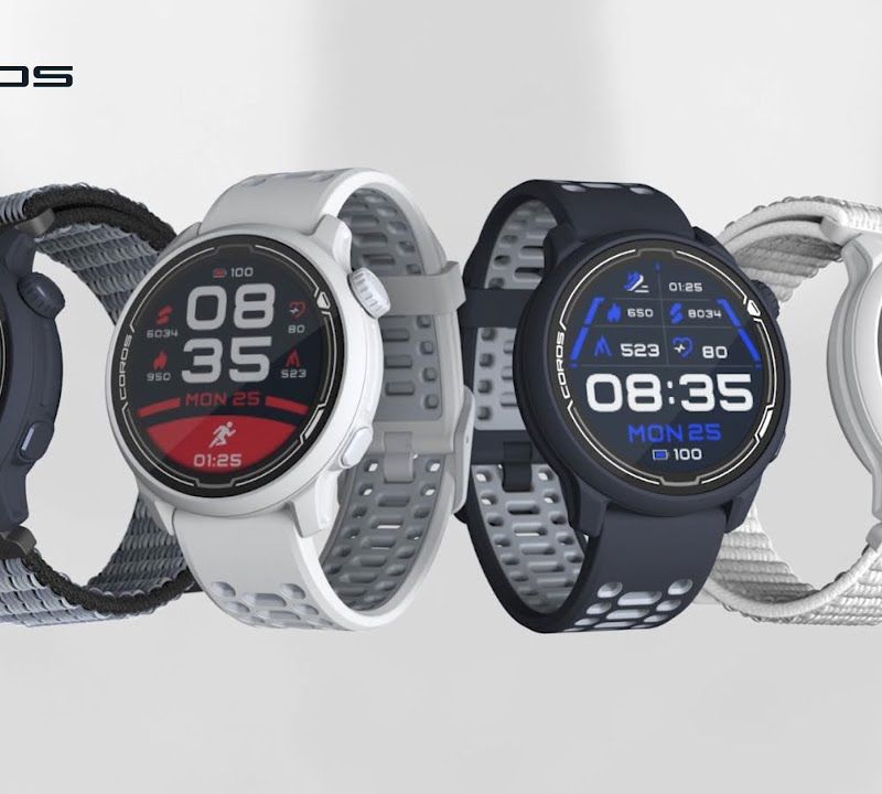Zegarek COROS PACE 2 Premium GPS Silicone Band gold WPACE2 6