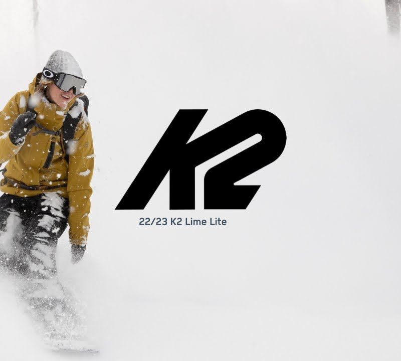 Női snowboard K2 Lime Lite fehér 11G0018/11 11