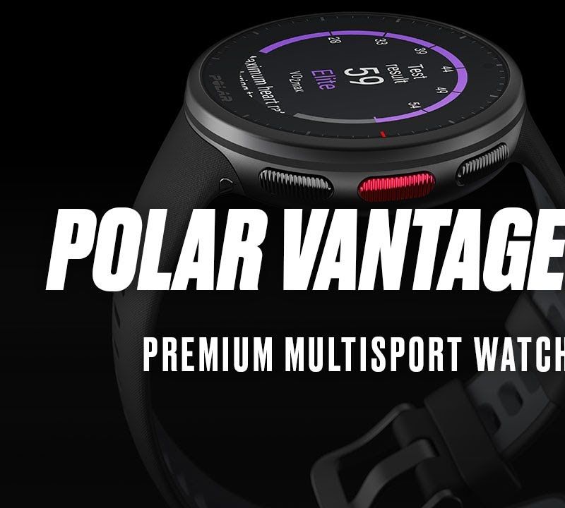 Polar Vantage V2 fekete óra 4