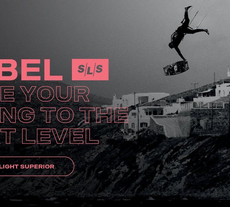 DUOTONE Rebel SLS sárkány kitesurfing szürke 44230-3010 3