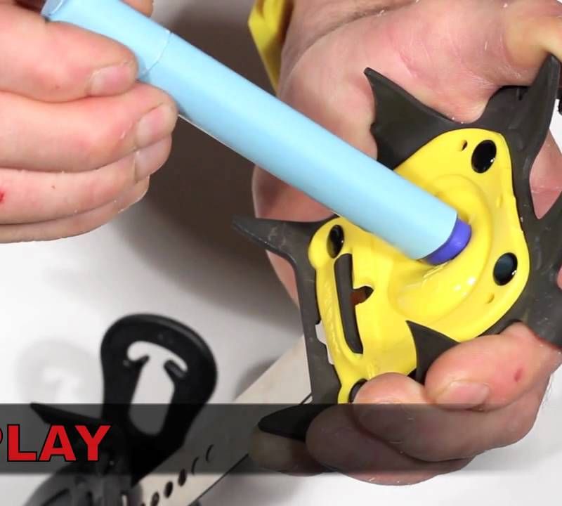 Grivel G10 NC EVO kosaras krampuszok sárga RAG10.NCE.F 7