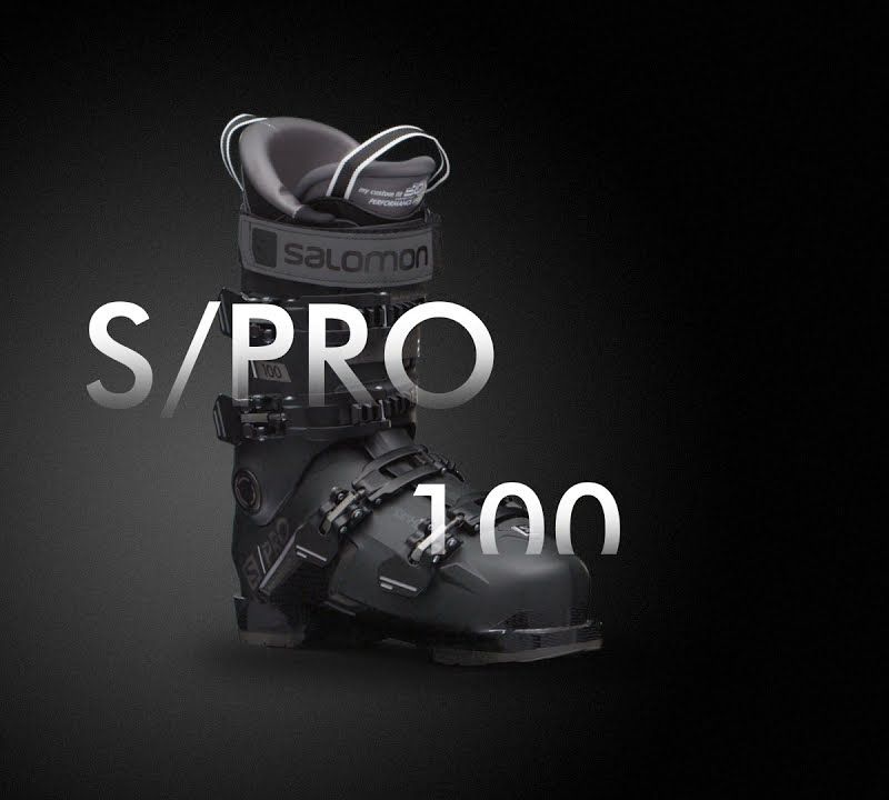 Férfi síbakancs Salomon S/Pro 100 GW fekete L41481600 10