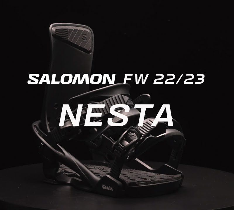 Női snowboard kötések Salomon Nesta fekete L41778100 10