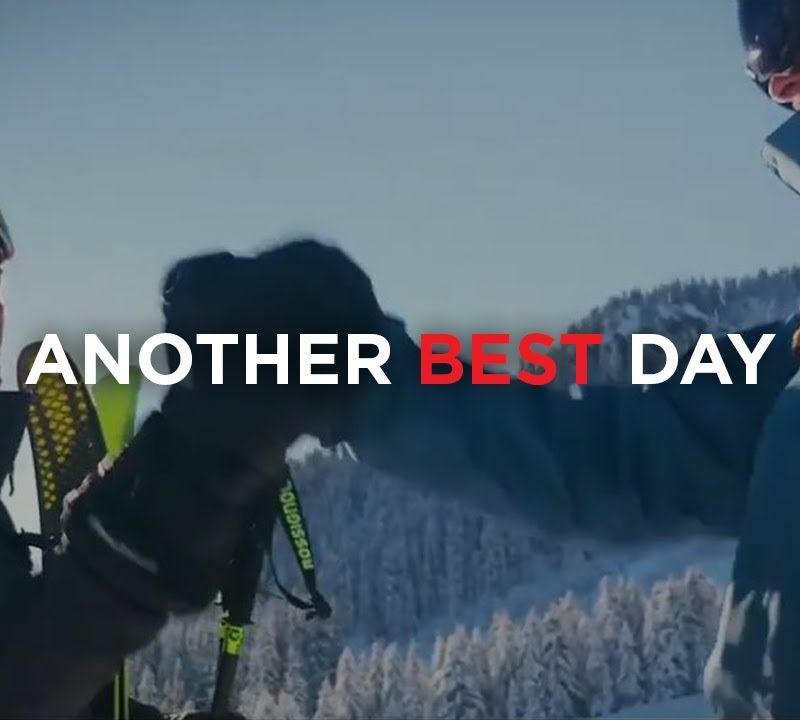 Férfi sínadrág Rossignol Rapide red 14