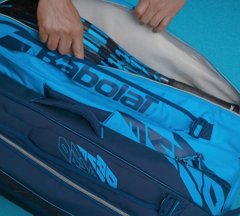 BABOLAT Rh X12 Pure Drive kék 751207 tenisztáska BABOLAT Rh X12 Pure Drive kék 751207 13